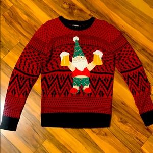 CARBON - UGLY SWEATER WORE ONCE